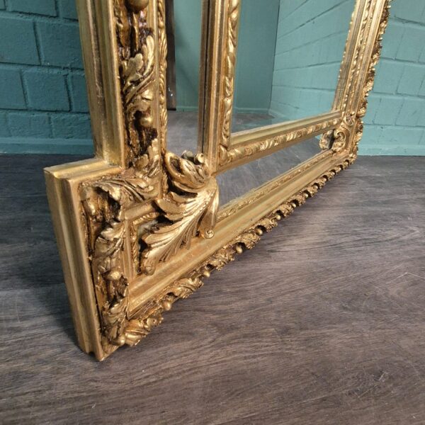 Spiegel Wandspiegel Barockstil Gold 1,36 m x 2,40 m – Bild 13