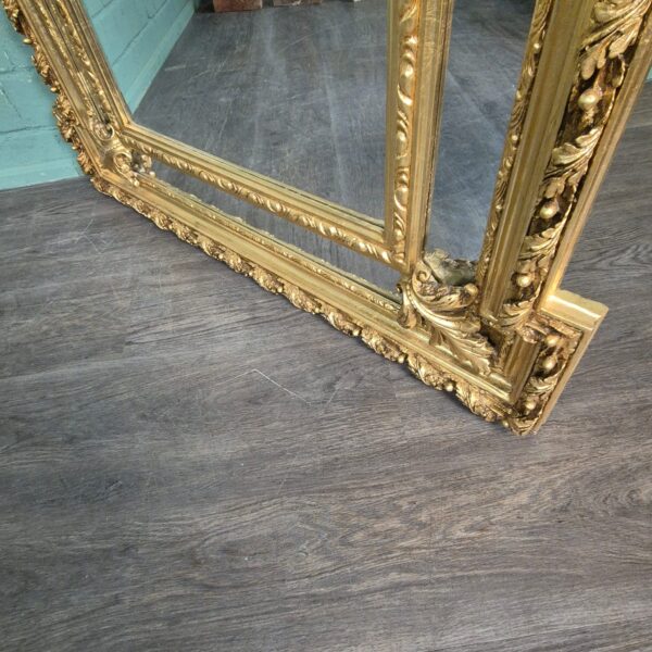 Spiegel Wandspiegel Barockstil Gold 1,36 m x 2,40 m – Bild 18