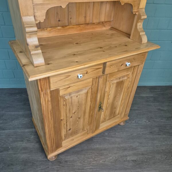 Buffetschrank Küchenschrank Schrank 0,94 m Kiefer – Bild 6