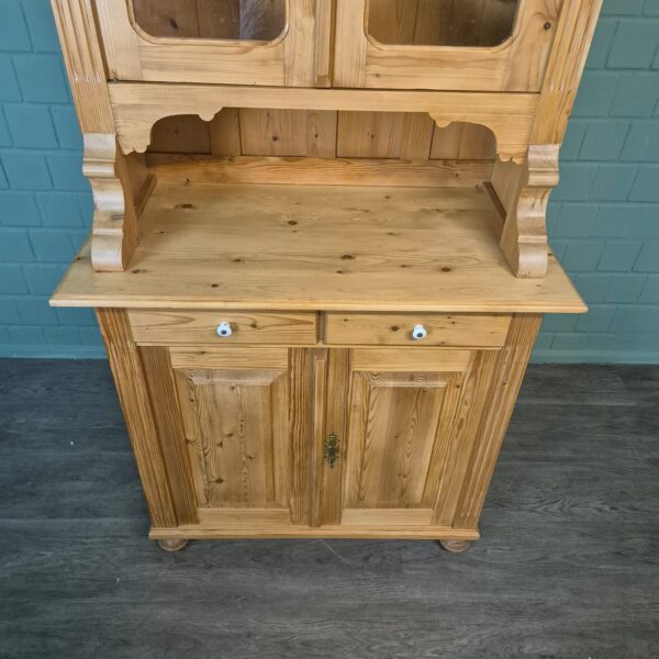 Buffetschrank Küchenschrank Schrank 0,94 m Kiefer – Bild 5