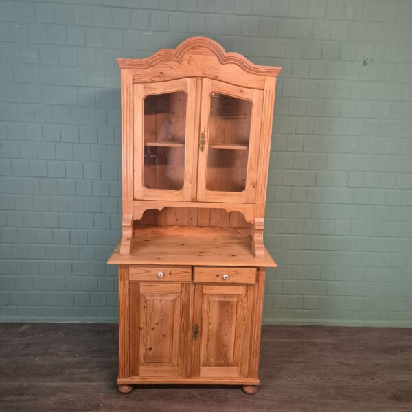 Buffetschrank Küchenschrank Schrank 0,94 m Kiefer – Bild 2
