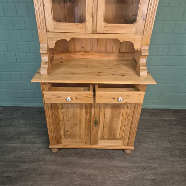 Buffetschrank Küchenschrank Schrank 0,94 m Kiefer – Bild 10