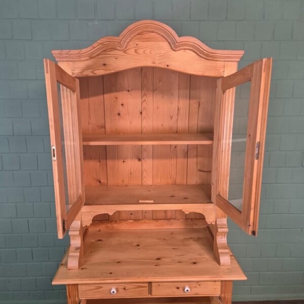 Buffetschrank Küchenschrank Schrank 0,94 m Kiefer – Bild 9