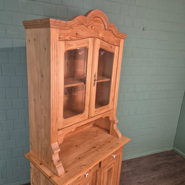 Buffetschrank Küchenschrank Schrank 0,94 m Kiefer – Bild 3