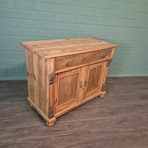Anrichte Halbschrank Jugendstil 1900 Kiefer