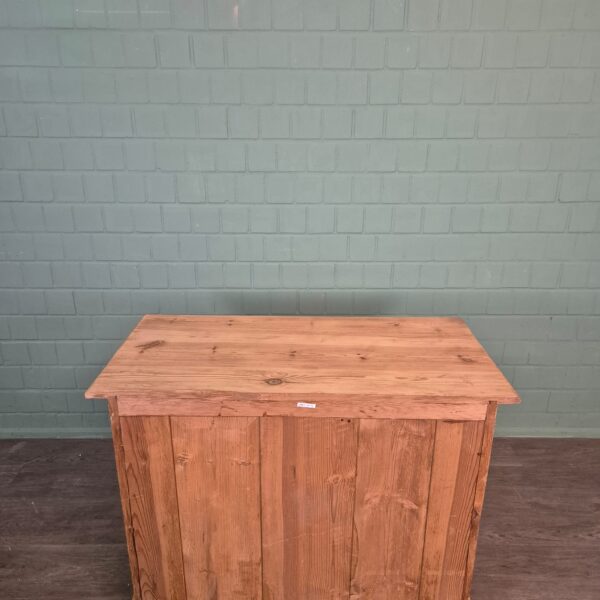 Anrichte Halbschrank Jugendstil 1900 Kiefer – Bild 11