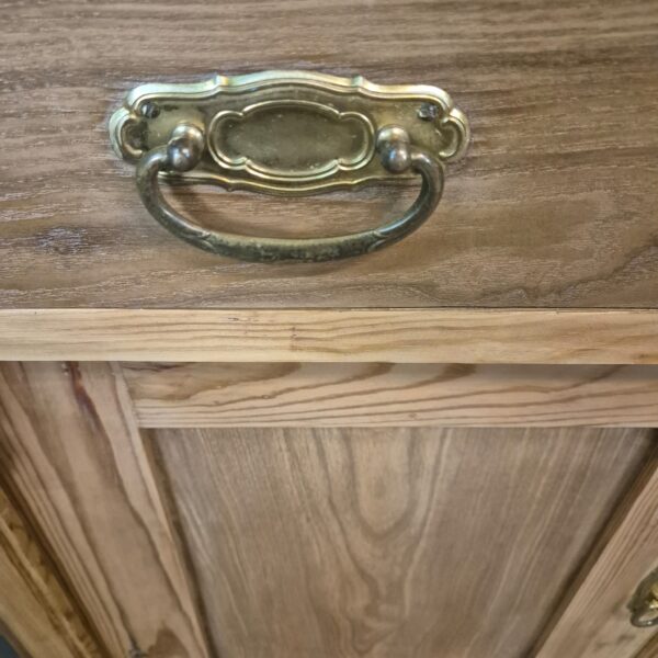 Anrichte Halbschrank Jugendstil 1900 Kiefer – Bild 5