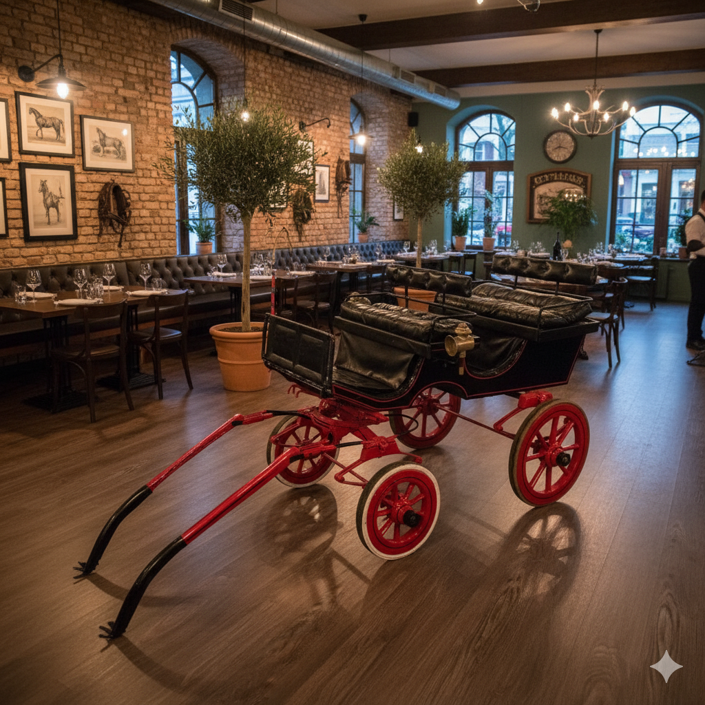 Kinderkutsche Kutsche 1,75 m – Bild 2