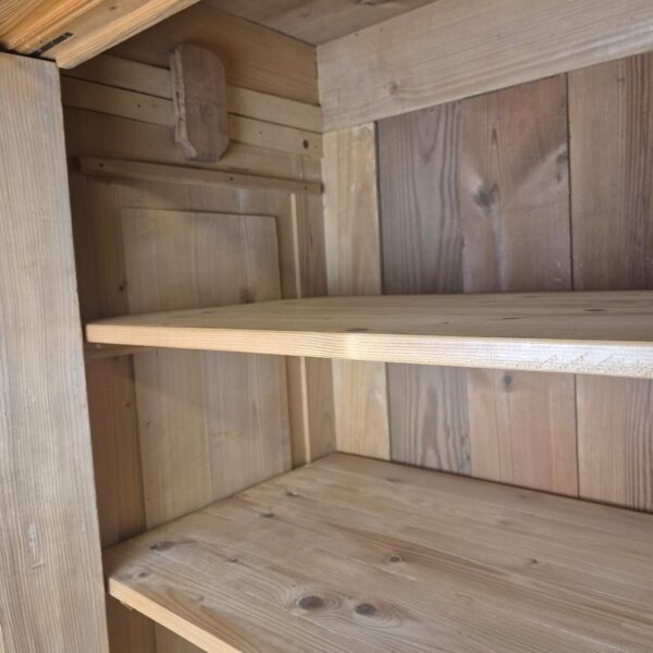 Schrank Kleiderschrank Jugendstil 1900 Kiefer – Bild 12