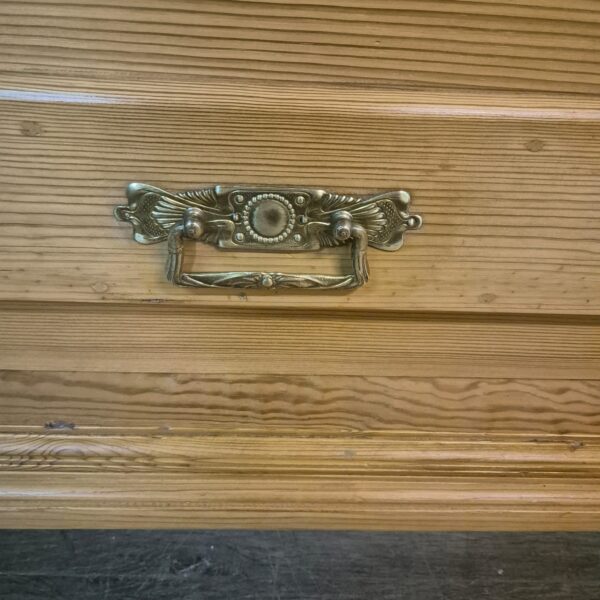 Schrank Kleiderschrank Jugendstil 1900 Kiefer – Bild 7