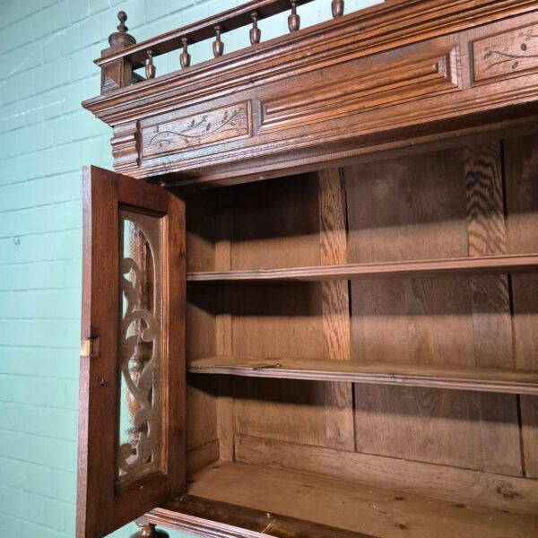 Buffetschrank Schrank Gründerzeit 1880 Eiche – Bild 15