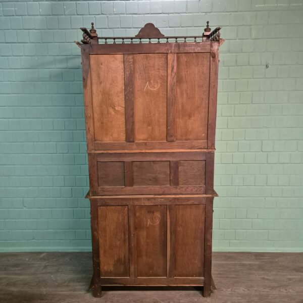 Buffetschrank Schrank Gründerzeit 1880 Eiche – Bild 19