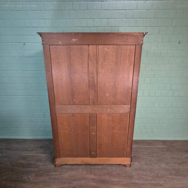 Kleiderschrank Schrank Gründerzeit 1880 Nussbaum – Bild 13