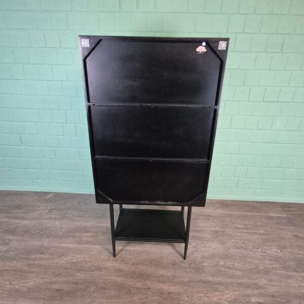 Schrank My Sons Gold-Schwarz Massivholz 0,70 m – Bild 14