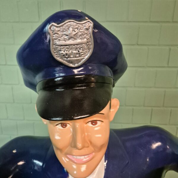 Aufsteller Polizist Polyester 1,70 m – Bild 6