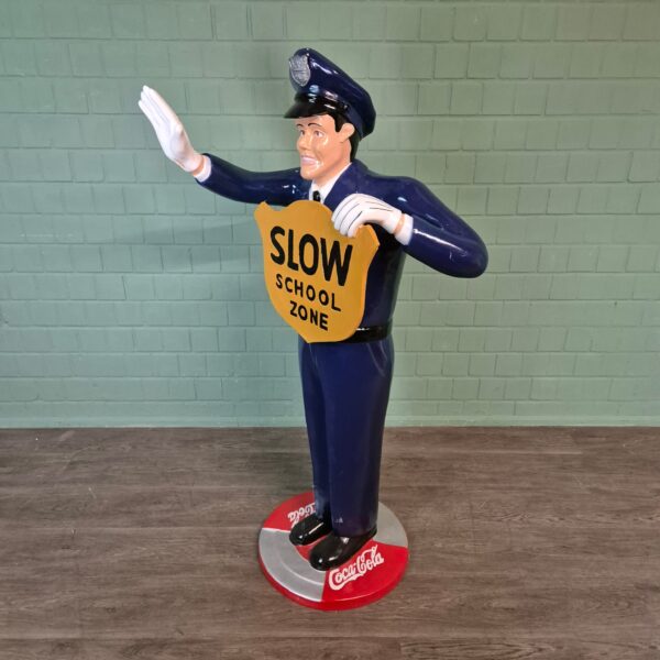 Aufsteller Polizist Polyester 1,70 m – Bild 4