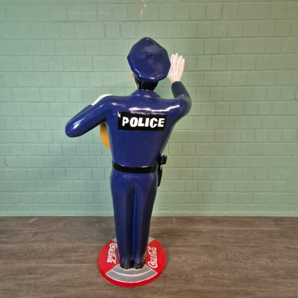 Aufsteller Polizist Polyester 1,70 m – Bild 5