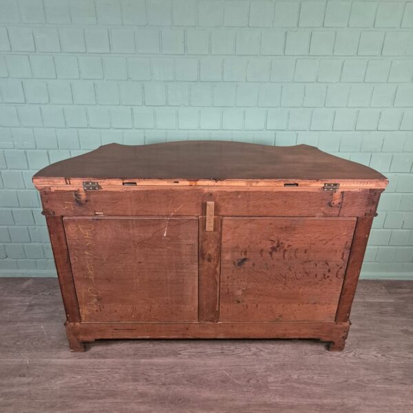 Klappkommode Schmuckkommode Biedermeier 1850 Mahagoni – Bild 18