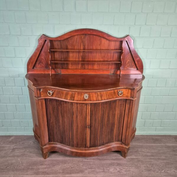 Klappkommode Schmuckkommode Biedermeier 1850 Mahagoni