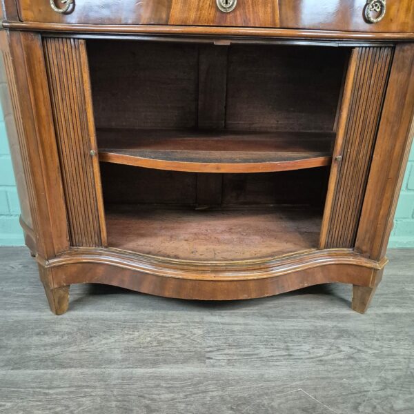 Klappkommode Schmuckkommode Biedermeier 1850 Mahagoni – Bild 15