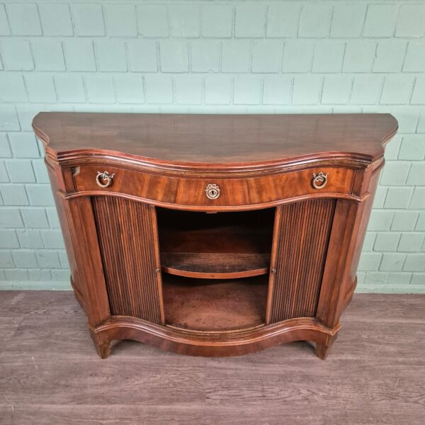 Klappkommode Schmuckkommode Biedermeier 1850 Mahagoni – Bild 14
