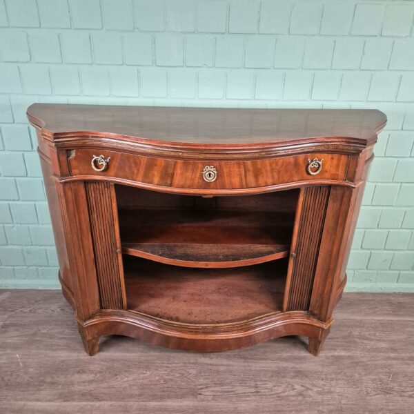 Klappkommode Schmuckkommode Biedermeier 1850 Mahagoni – Bild 13