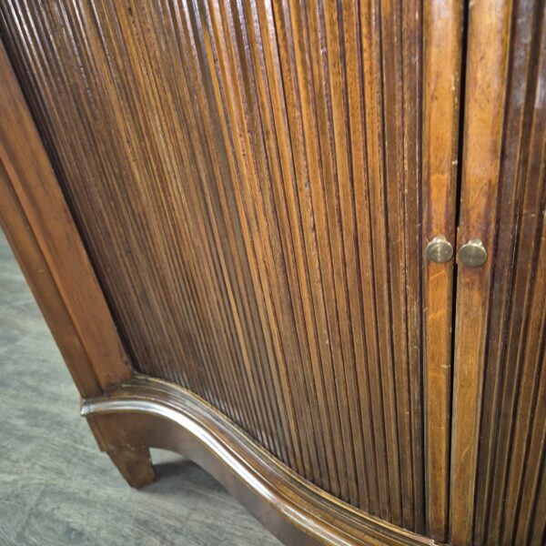 Klappkommode Schmuckkommode Biedermeier 1850 Mahagoni – Bild 6