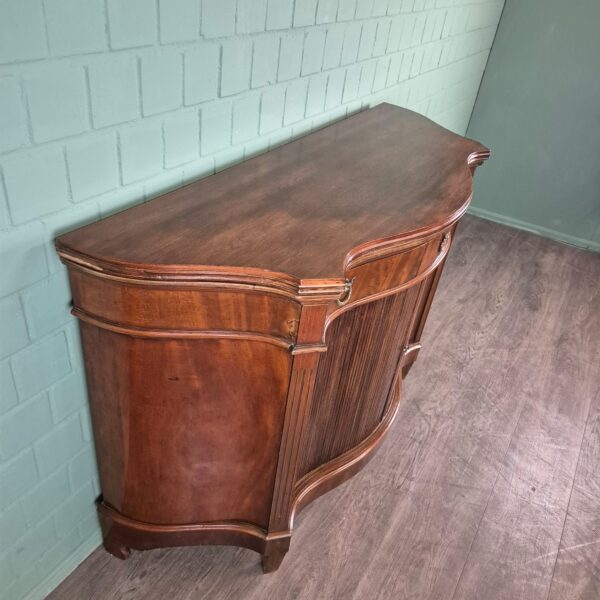 Klappkommode Schmuckkommode Biedermeier 1850 Mahagoni – Bild 2