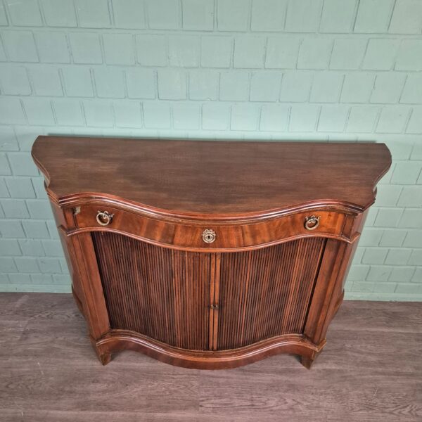 Klappkommode Schmuckkommode Biedermeier 1850 Mahagoni – Bild 3