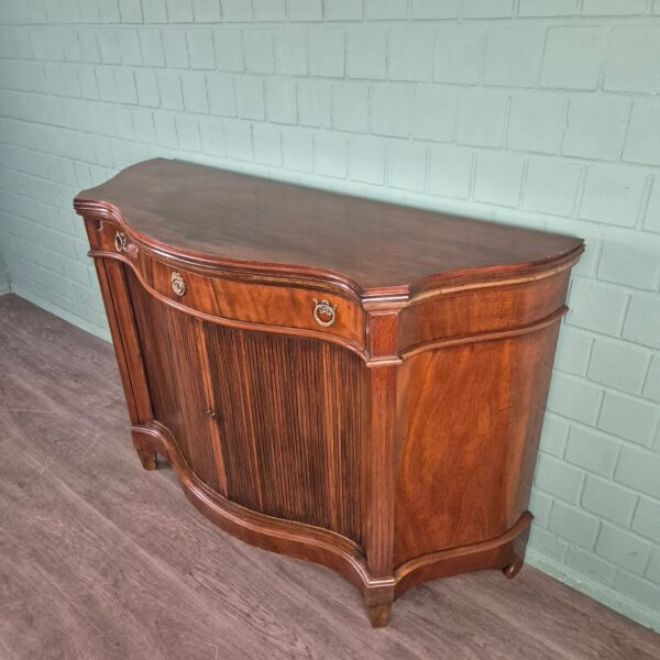 Klappkommode Schmuckkommode Biedermeier 1850 Mahagoni – Bild 4
