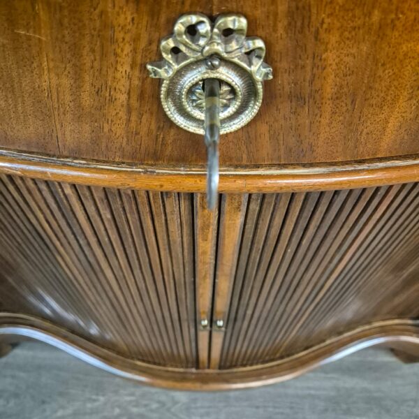 Klappkommode Schmuckkommode Biedermeier 1850 Mahagoni – Bild 7