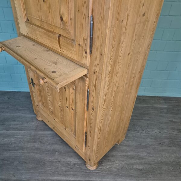 Schrank Kleiderschrank Historismus 1860 Kiefer – Bild 5