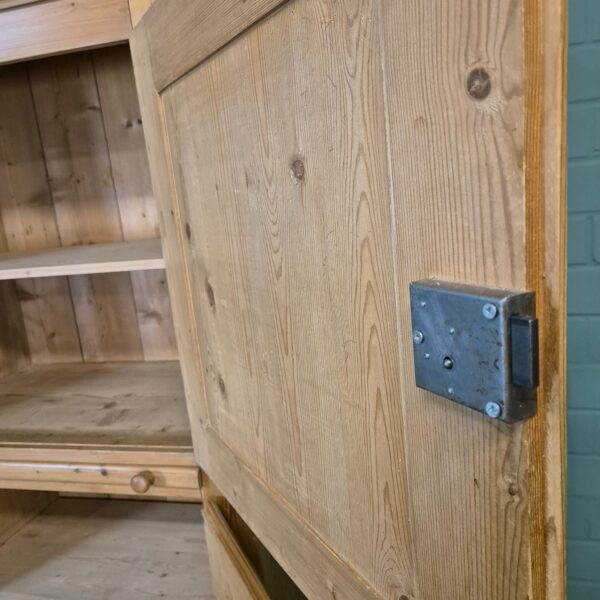 Schrank Kleiderschrank Historismus 1860 Kiefer – Bild 12