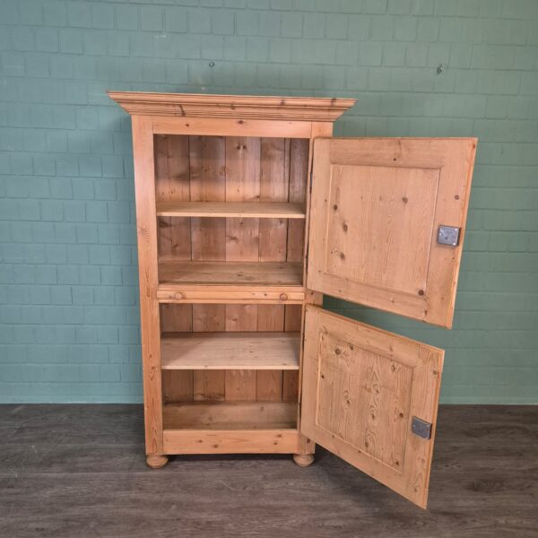 Schrank Kleiderschrank Historismus 1860 Kiefer – Bild 10