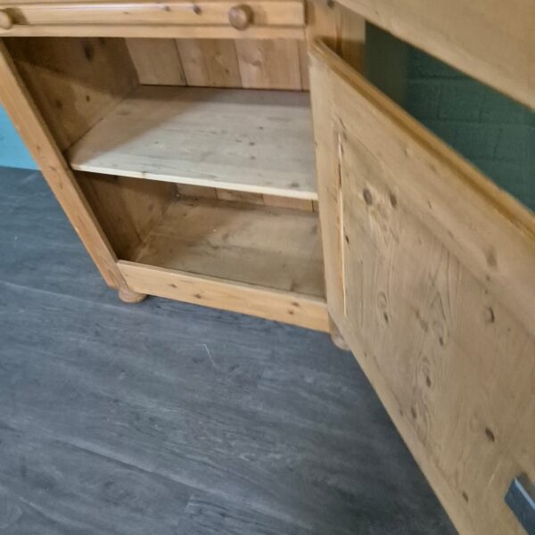 Schrank Kleiderschrank Historismus 1860 Kiefer – Bild 13