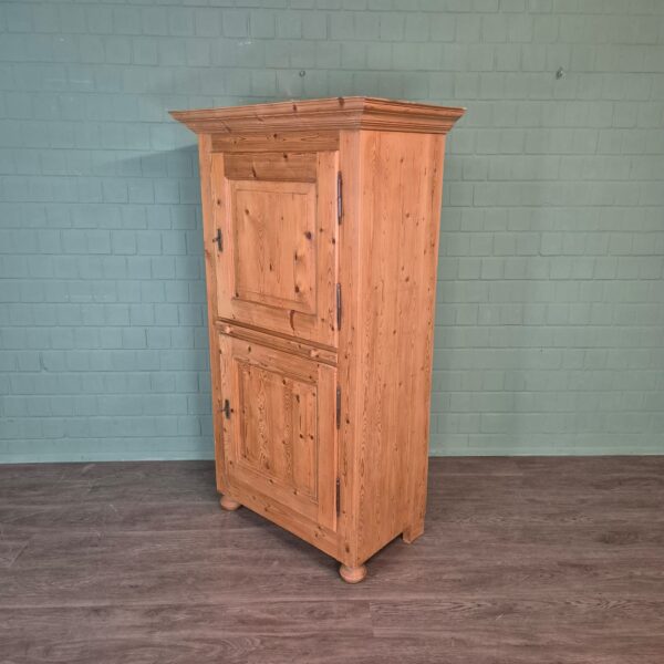 Schrank Kleiderschrank Historismus 1860 Kiefer – Bild 2