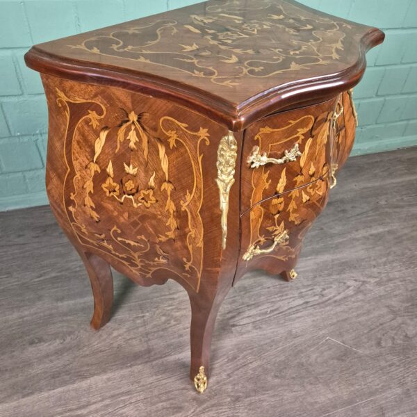 Kommode Barockstil Nussbaum 0,64 m – Bild 2