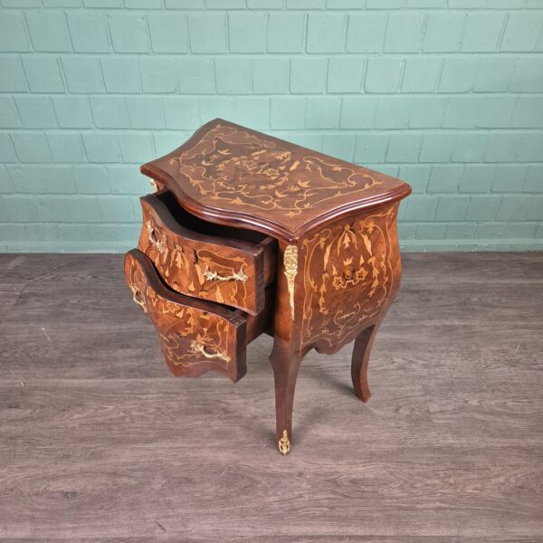 Kommode Barockstil Nussbaum 0,64 m – Bild 9