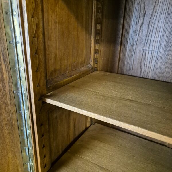 Buffetschrank Schrank Jugendstil 1900 Eiche – Bild 17