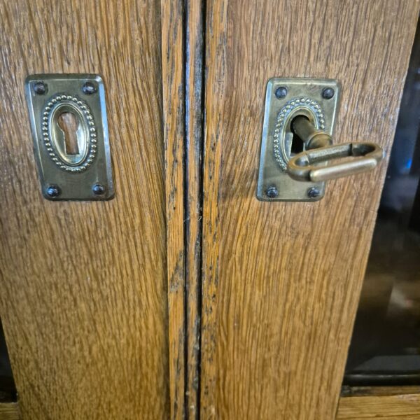 Buffetschrank Schrank Jugendstil 1900 Eiche – Bild 13