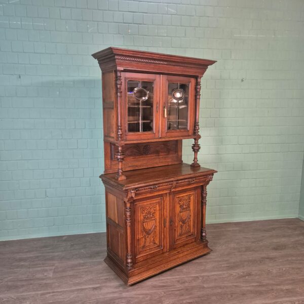 Buffetschrank Schrank Jugendstil 1900 Eiche