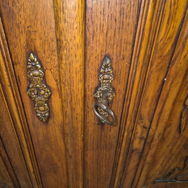 Buffetschrank Schrank Jugendstil 1900 Eiche – Bild 9