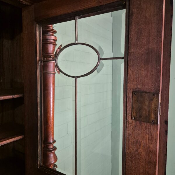 Buffetschrank Schrank Jugendstil 1900 Eiche – Bild 20
