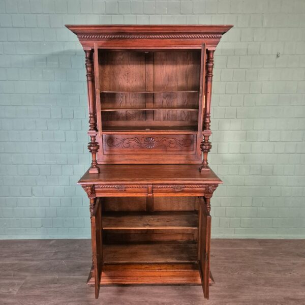 Buffetschrank Schrank Jugendstil 1900 Eiche – Bild 19