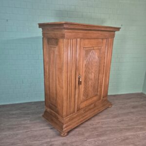 Kleiderschrank Schrank Biedermeier 1800 Eiche