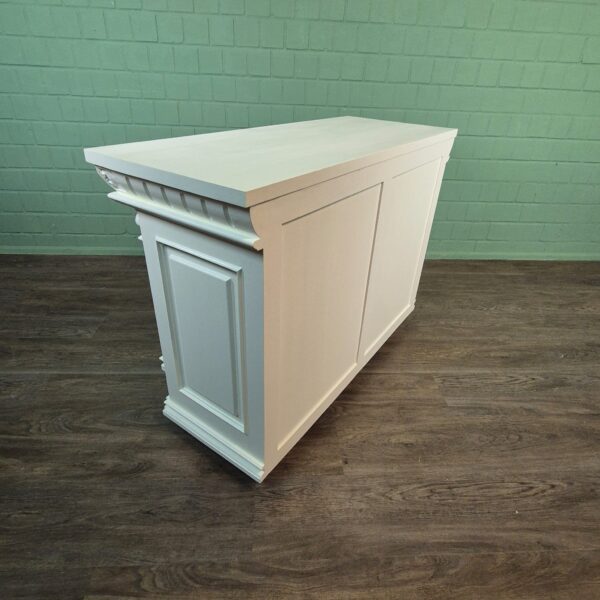 Apothekerschrank Sideboard Anna Teakholz 1,25 m – Bild 11
