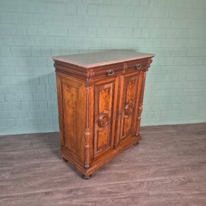 Vertiko Gründerzeit 1880 Nussbaum