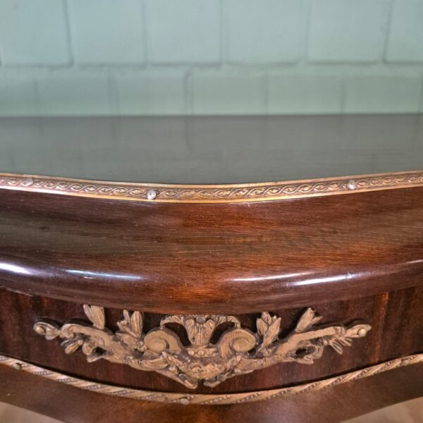 Vitrine Geschirrschrank Neubarock 1930 Mahagoni – Bild 12