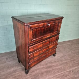 Sekretär Biedermeier 1850 Mahagoni