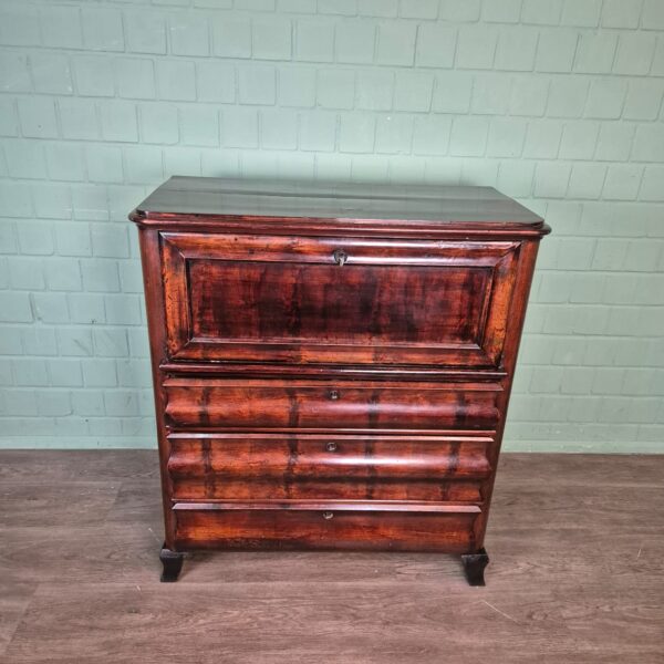 Sekretär Biedermeier 1850 Mahagoni – Bild 2